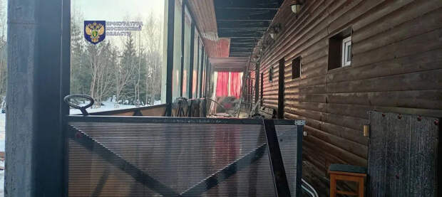 Прокуратура сообщила об отсутствии жертв при пожаре в пансионате в Химках