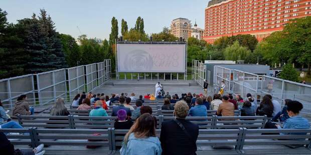 Сергунина: Более 120 культурных площадок Москвы приглашают на «Ночь кино» / Фото: М.Денисов, mos.ru