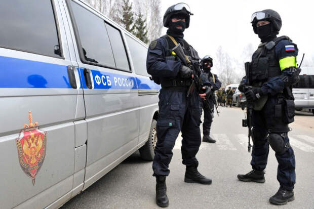 В Москве задержали украинского шпиона