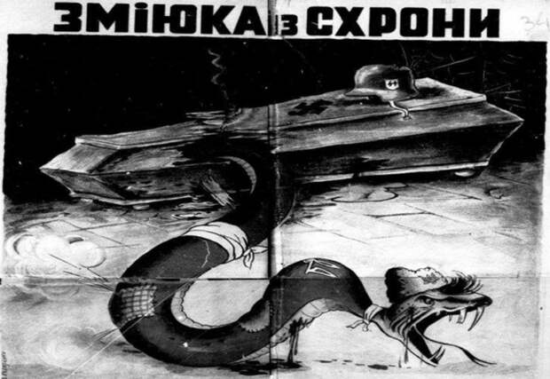 Появление бандеровской гадюки