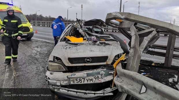 Эксперты назвали регионы России с наибольшим количеством автомобильных аварий