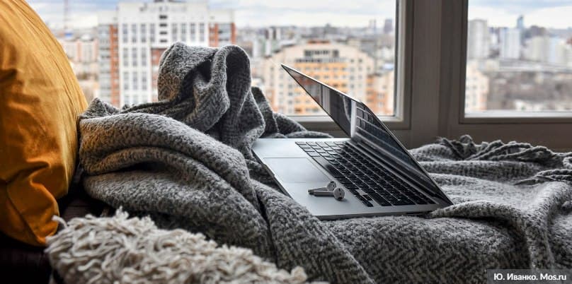Собянин смягчил требования для работодателей об «удаленке» /Фото: Ю. Иванко mos.ru