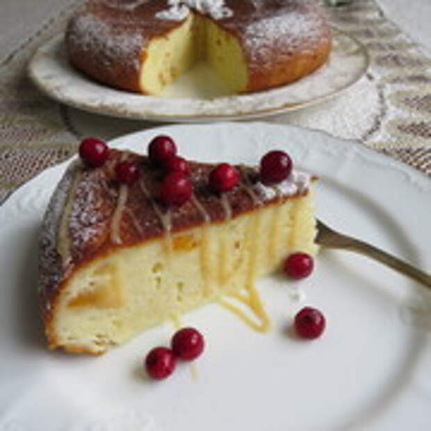 Творожная запеканка