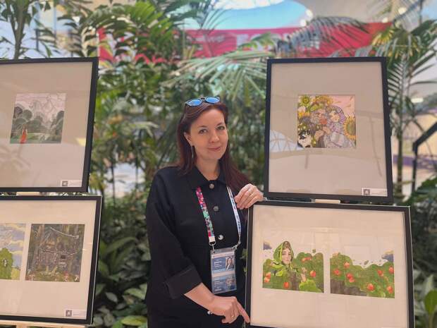 Выставка «Мир русской сказки в иллюстрациях Оксаны Гамбургер»