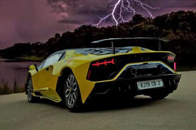 lamborghini-aventador-svj-реплика-мечта-таможня-индия-honda-civic-2021-proauto-05