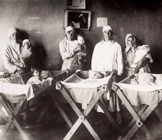 Голод в Поволжье: фотографии, сделанные иностранцами в России в 1920-х