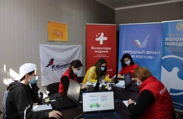 В Едином волонтёрском штабе Карачаево-Черкесии на сегодняшний день трудятся более 700 человек