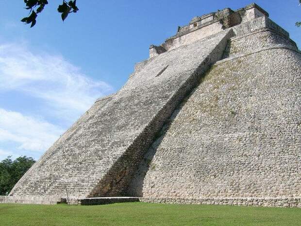 Красивейшие храмы древних майя