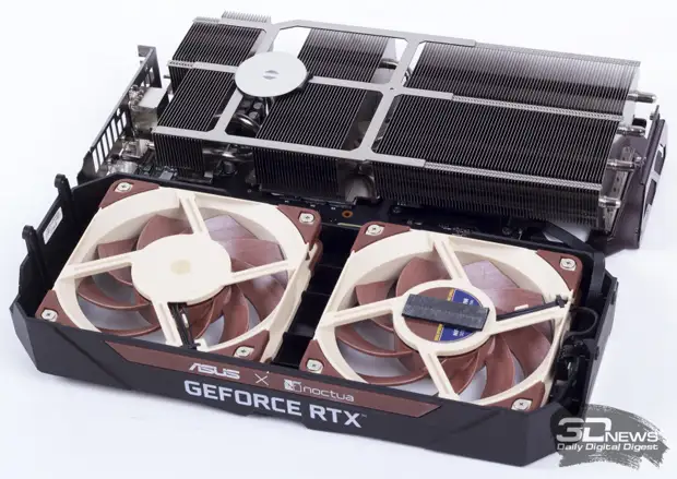 Обзор видеокарты ASUS GeForce RTX 3070 Noctua OC Edition: мой любимый цвет