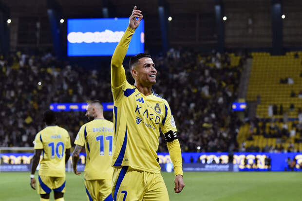 960-й гол Роналду принес "Аль-Насру" победу в матче чемпионата Саудовской Аравии