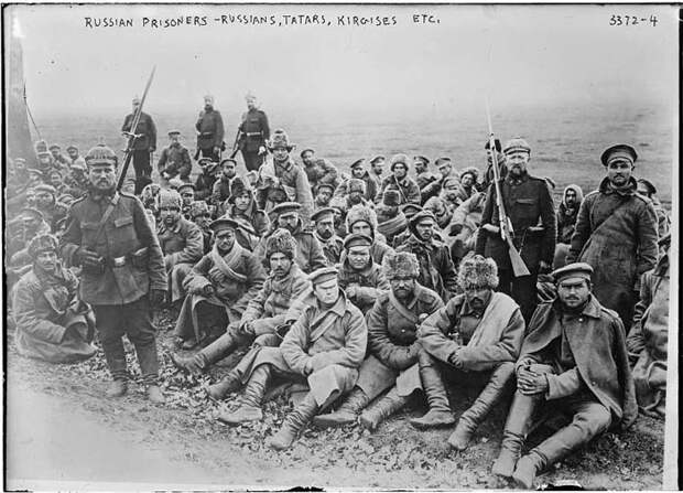Русские солдаты в немецком тылу