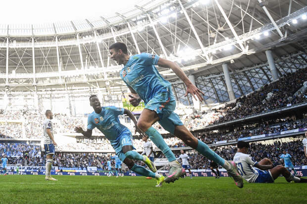 Победа «Зенита» принесла россиянину 2,7 миллиона рублей