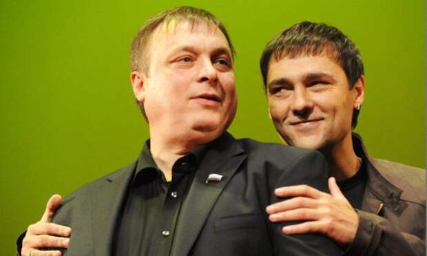 Андрей Разин и Юрий Шатунов