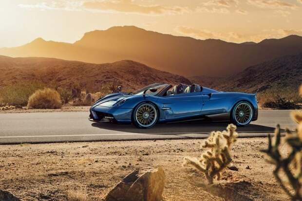 Pagani Huayra Roadster авто, автомобили, редкий автомобиль, спорткар, суперкар, суперкары, эксклюзив