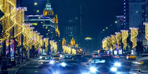 Собянин назвал главные события уходящего года в жизни Москвы/фото: mos.ru