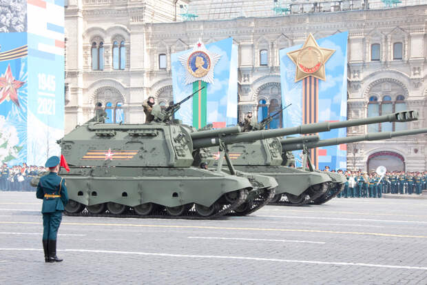 «Русская Планета» побывала на репетиции Парада Победы (фотоальбом)