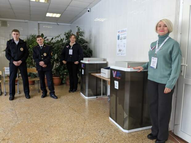 Выборы президента России/ Фото: amic.ru