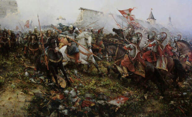 Как Иван Грозный воевал за Балтику