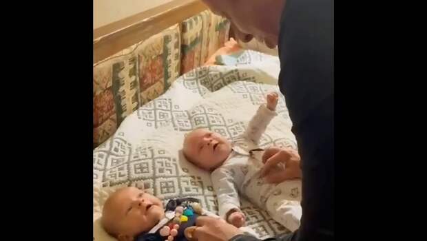 Охлобыстин показал видео с внуками