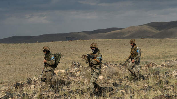 Минобороны США приняло участие в учениях Армении по борьбе с ядерными угрозами