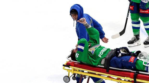 Кузнецов пропустит 4-й матч «Салавата Юлаева» против «Локомотива» в 1/4 финала Кубка Гагарина