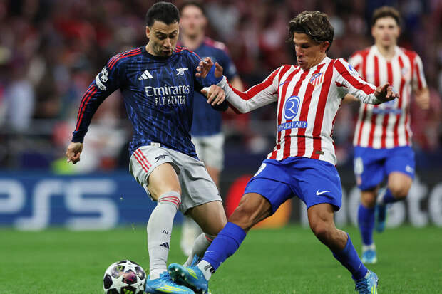 Директор "Атлетико" Алемани остался недоволен пенальти в матче с "Арсеналом"