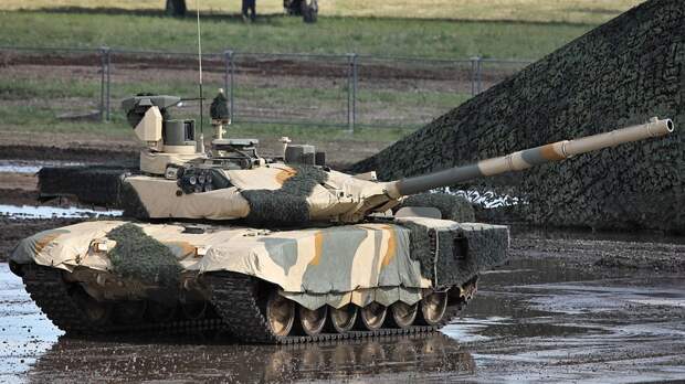 Чем новые танки Т-90М отличаются от старых советских Т-90 ﻿