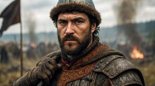 Дмитрий Хворостинин, современная фото реконструкция