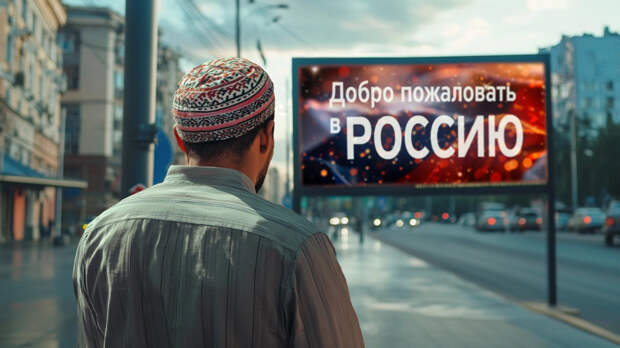 От засилья мигрантов Россию спасёт только чудо: "Продажные чиновники" настежь распахнули двери