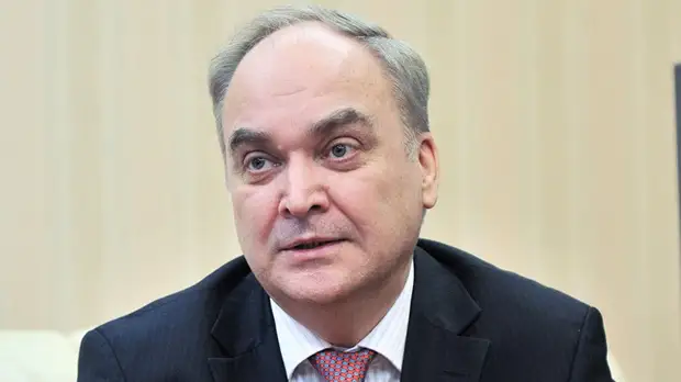 осол России в США Анатолий Антонов