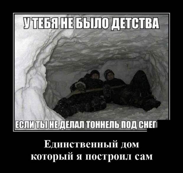 Демотиваторы 24 декабря 2021 года