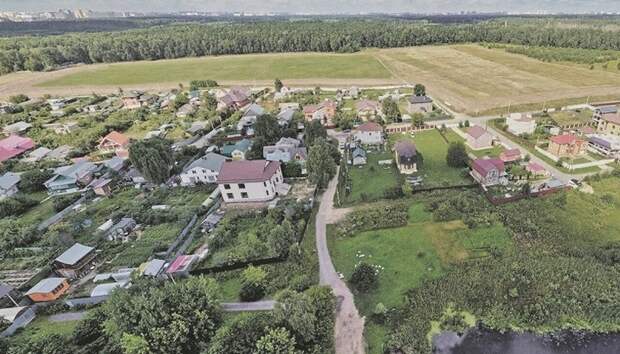 Городок из многоэтажек хотят построить на колхозном поле