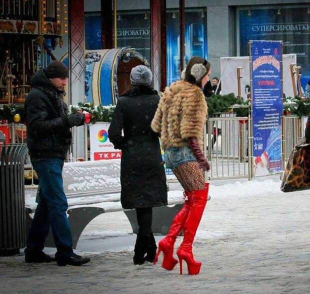 Отъявленные модники и чудаки, которых трудно не заметить