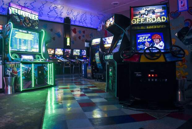 Quarterworld Arcade Quarterworld Arcade