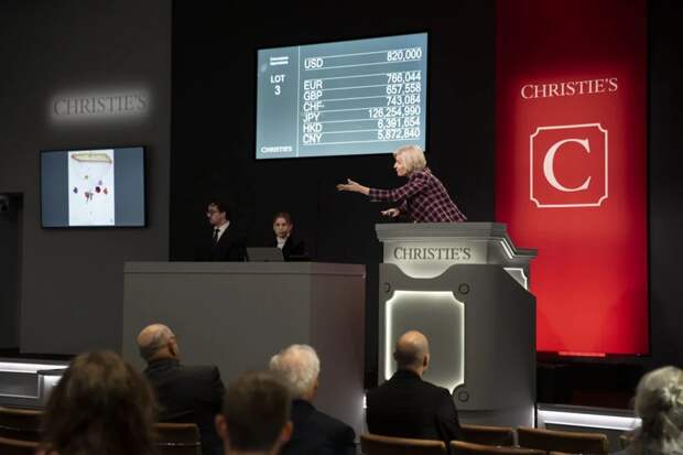 Картина модернистки Флорин Стеттхаймер установила новый ценовой рекорд на аукционе Christie’s