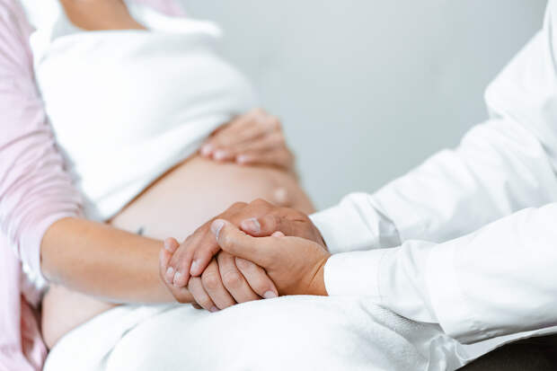 59-летняя женщина родила ребенка