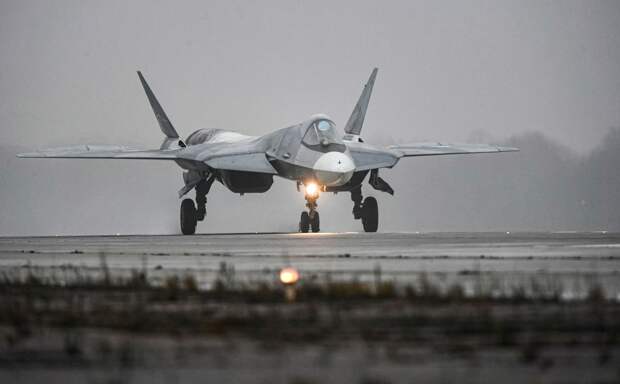 В США сочли Су-57 худшим в мире стелс-истребителем