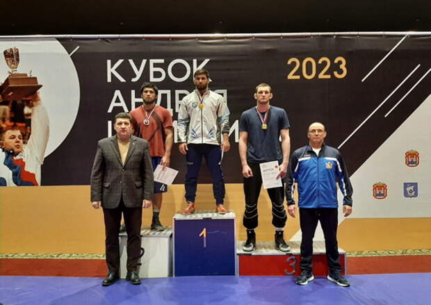 Армейцы из Севастополя стали победителями Всероссийских соревнований по вольной борьбе на Кубок Андрея Шумилина