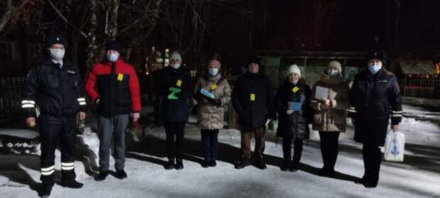 В Невьянске прошел «Родительский патруль»