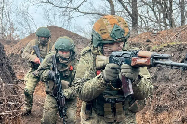 ВС РФ освободили Меловое на границе Харьковской области и расположенное восточнее Димитрова Разино в ДНР