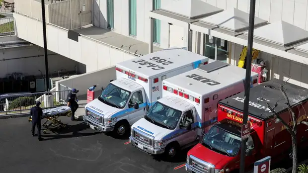 В США за сутки выявили более 104 тысяч случаев коронавируса