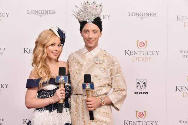 Tara Lipinski and Johnny Weir Go Off On Kamila Valiyeva Participating