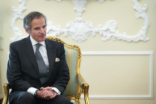 Гросси заявил об опасной и нестабильной ситуации вокруг Запорожской АЭС