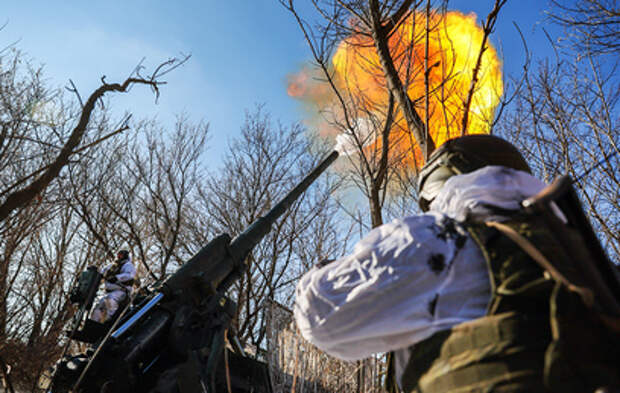 ВС России расширяют географию наступления на Славянско-Краматорскую агломерацию