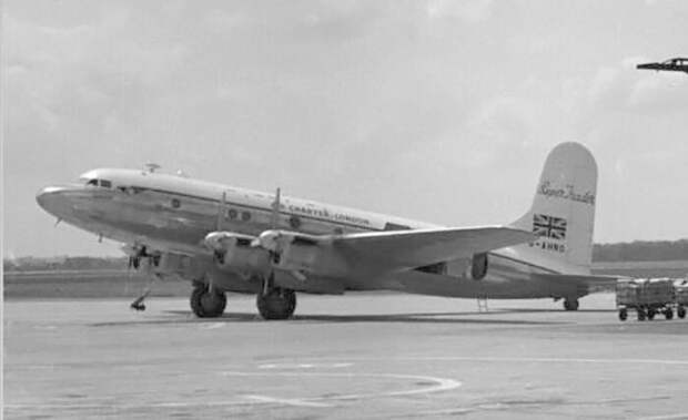 Avro Tudor Mk.IVB Super Trader, похожий на самолет, который исчез. / Фото: www.wikimedia.org