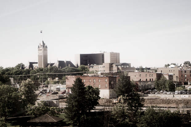 Downtown Spokane