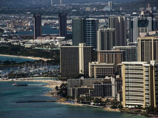 9 разочаровывающих фото о том, что такое – отдых на Гавайях