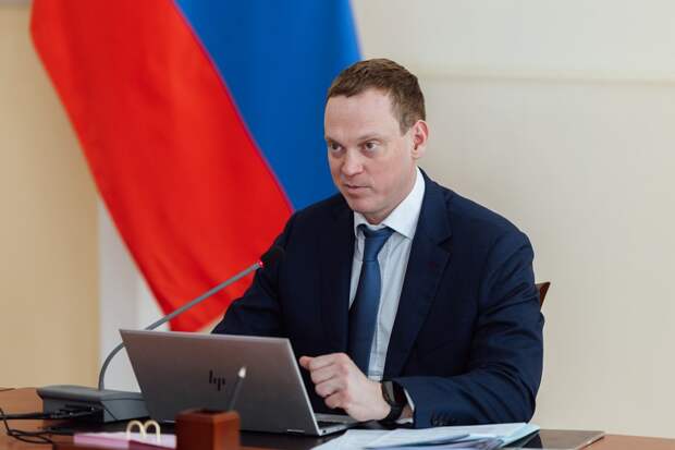 Павел Малков поручил усилить ремонт местных дорог и обновление пешеходных переходов в Рязани