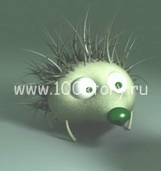 Ежики зеленые