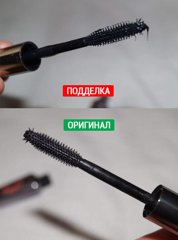 как отличить оригинальную косметику